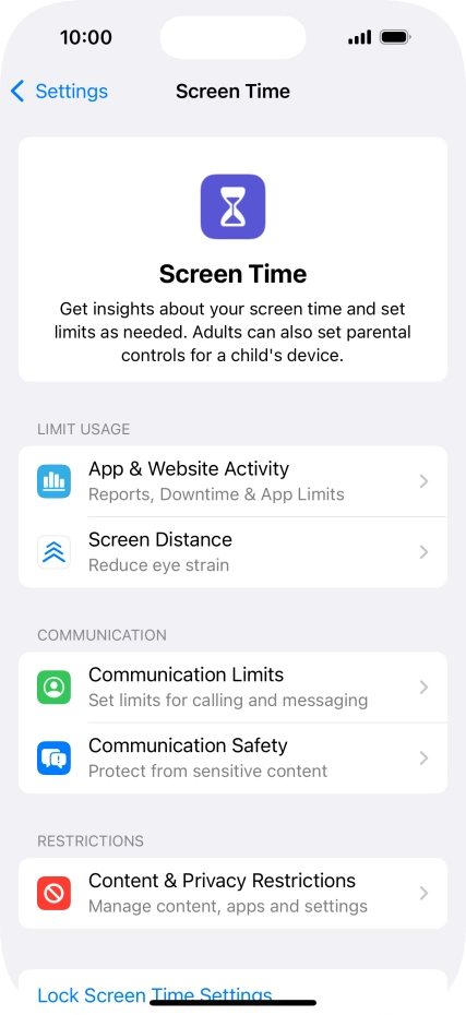 Press Communication Safety.