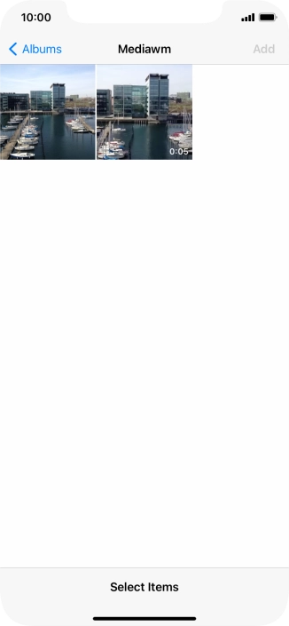 Press the required picture.