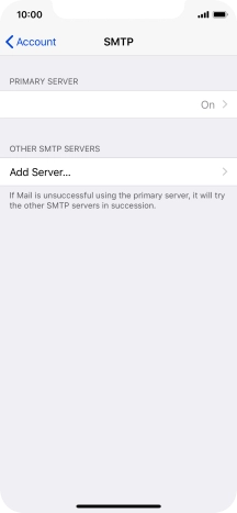 Press the field below 