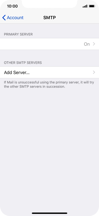 Press the field below 