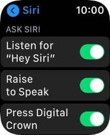 Press the indicator next to Press the indicator next to