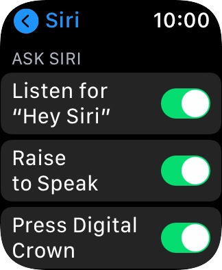 Press the indicator next to Press the indicator next to