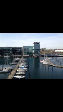 Press anywhere on the screen.