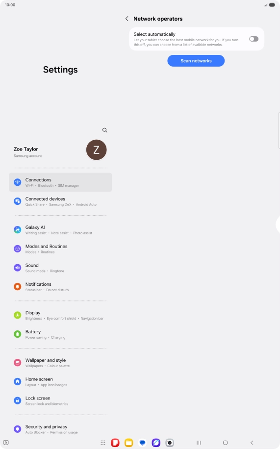 Press the indicator next to Press the indicator next to