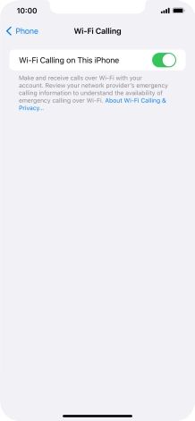 Slide your finger upwards starting from the bottom of the screen to return to the home screen.