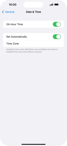 Slide your finger upwards starting from the bottom of the screen to return to the home screen.