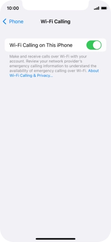 Slide your finger upwards starting from the bottom of the screen to return to the home screen.