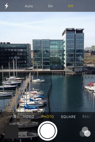 Press the required setting.