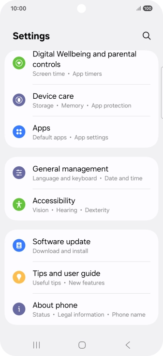 Press General management.