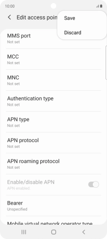 Press Save. Press Save.