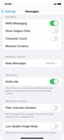Slide your finger upwards starting from the bottom of the screen to return to the home screen.