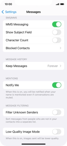 Slide your finger upwards starting from the bottom of the screen to return to the home screen.