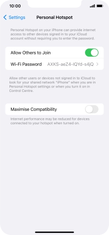 Slide your finger upwards starting from the bottom of the screen to return to the home screen.
