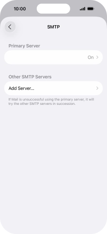 Press the field below 