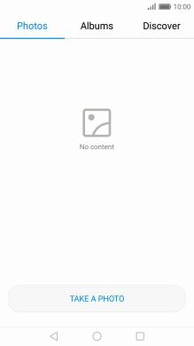 Press Albums and go to the required folder.