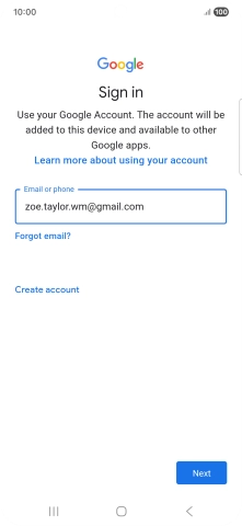 Press Next. Press Next.