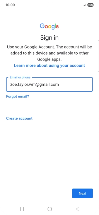 Press Next. Press Next.