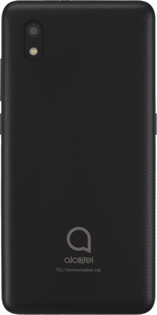 Turn the back of your phone towards you. Take hold of the back cover and remove it.