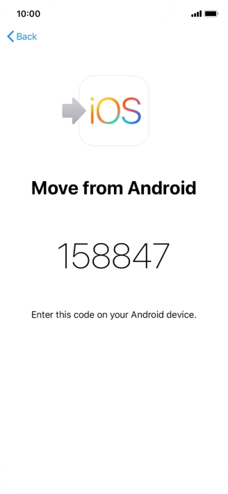 Follow the instructions on the screen and in the 