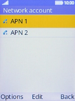 Press On/Off to return to the home screen.