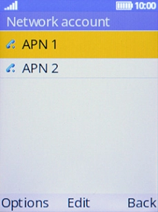 Press On/Off to return to the home screen.