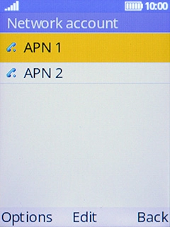 Press On/Off to return to the home screen.