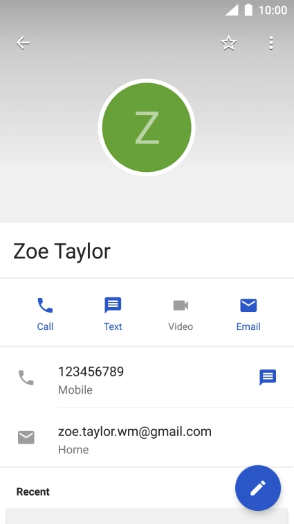 Press the required number.