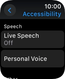 Press the required category below 