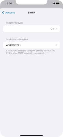 Press the field below 