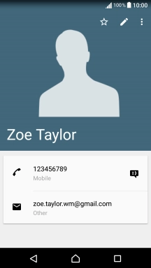 Press the required number.