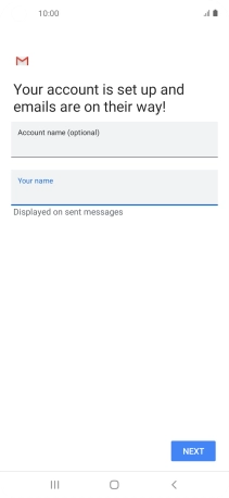 Press NEXT. Press NEXT.
