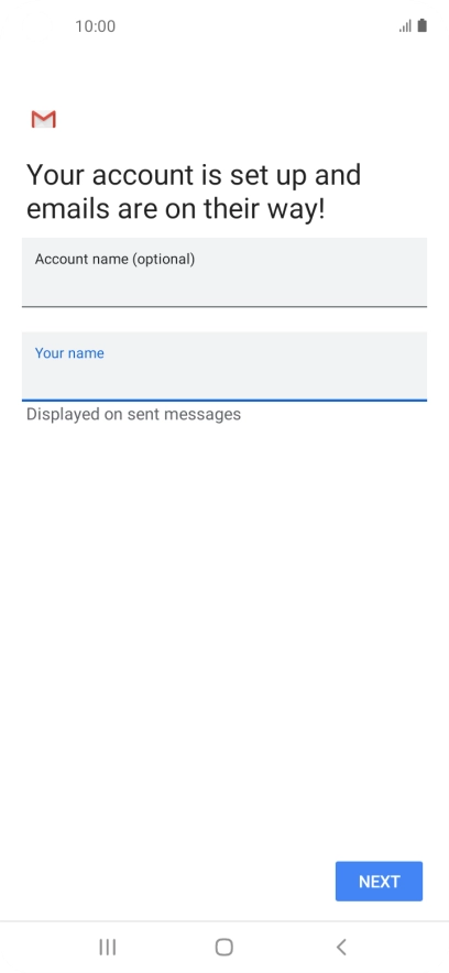 Press NEXT. Press NEXT.