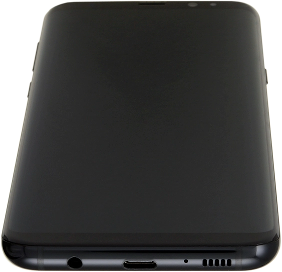 Connect the charger to the socket and to a wall socket.