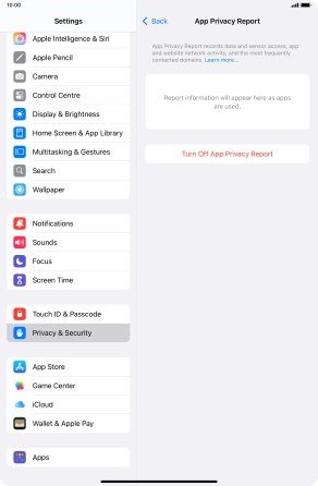 Slide your finger upwards starting from the bottom of the screen to return to the home screen.
