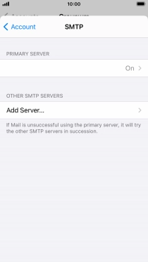 Press the field below 