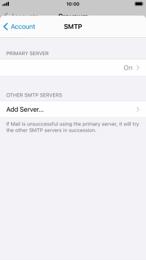 Press the field below 