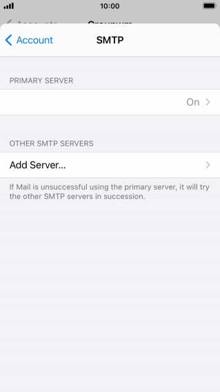 Press the field below 