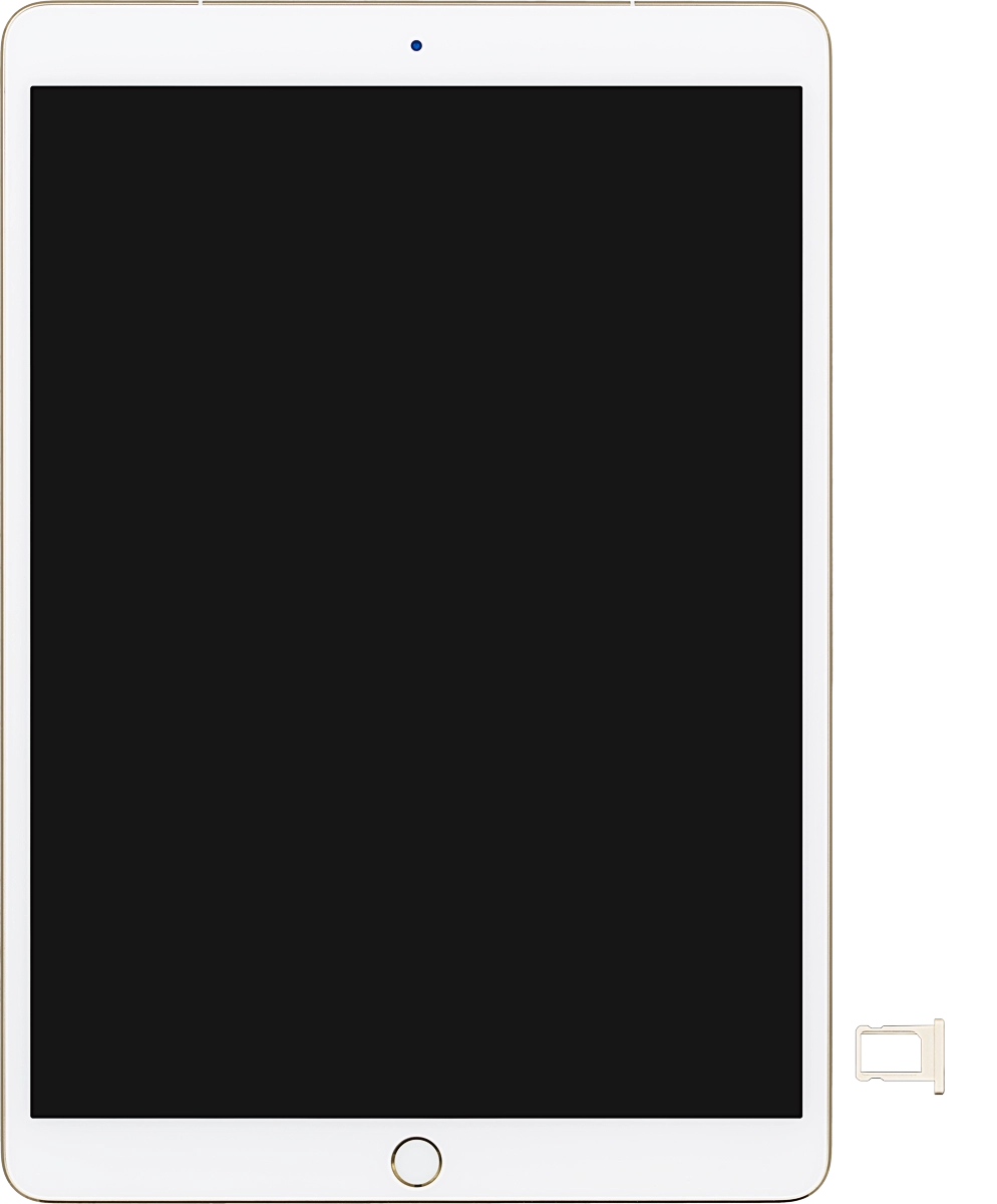Turn your SIM so the angled corner of the SIM matches the angled corner of the SIM holder.