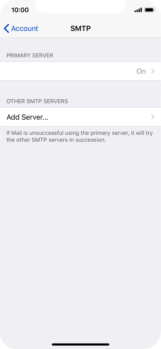 Press the field below 