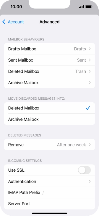 Press Authentication.