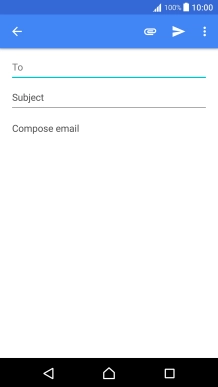 Press the search field and key in the first letters of the recipient's name. Press the search field and key in the first letters of the recipient's name.