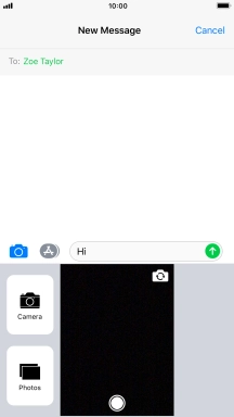Press Photos and go to the required folder. Press Photos and go to the required folder.