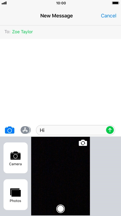 Press Photos and go to the required folder. Press Photos and go to the required folder.