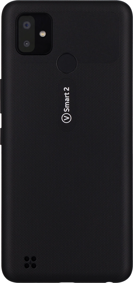 Turn the back of your phone towards you. Take hold of the back cover and remove it.