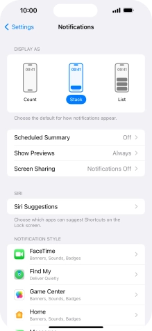 Press Scheduled Summary.