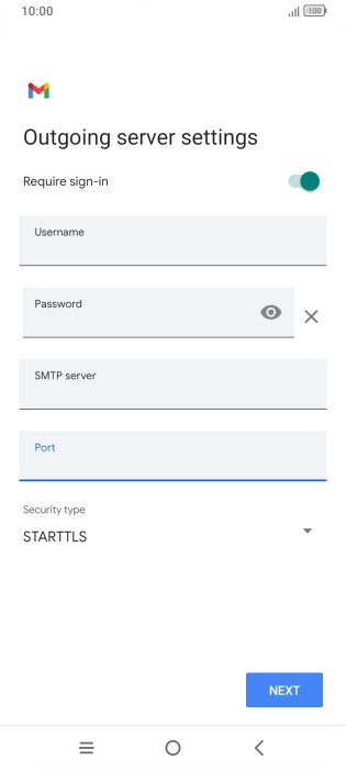 Press the drop down list below Press the drop down list below