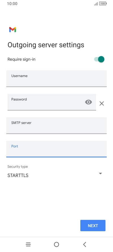 Press the drop down list below Press the drop down list below