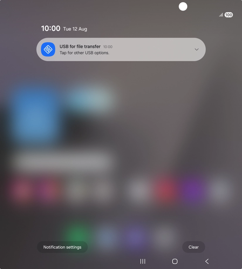 Press the drop down list.