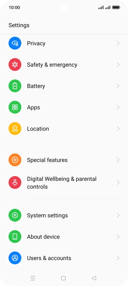 Press Location. Press Location.