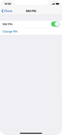 Press the indicator next to Press the indicator next to